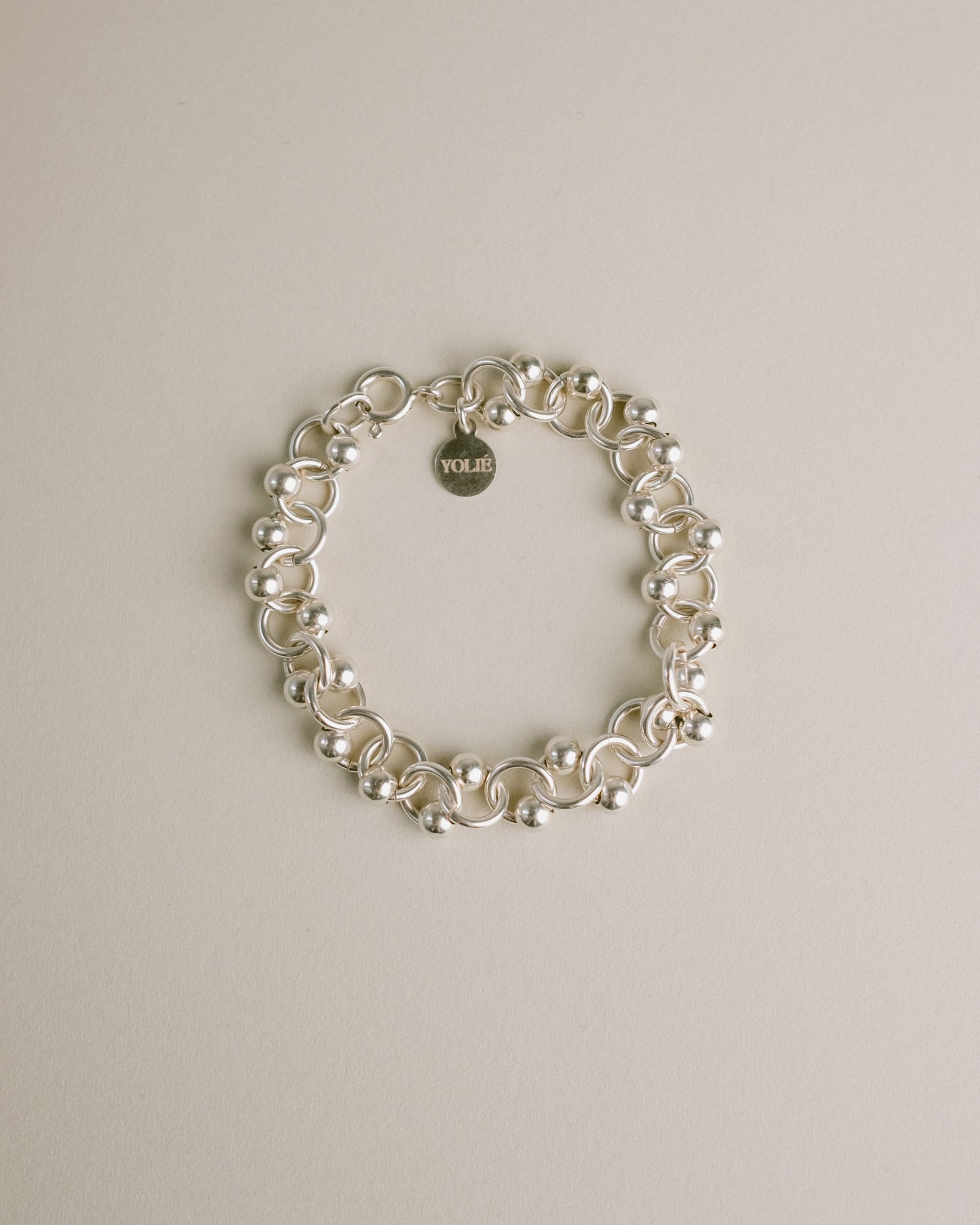 PULSERA JÁVEA PLATA