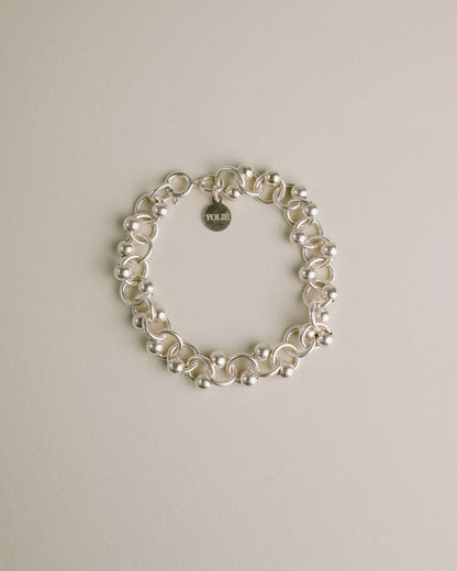 PULSERA JÁVEA PLATA