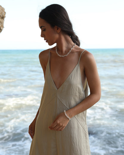 COLLAR JÁVEA PLATA
