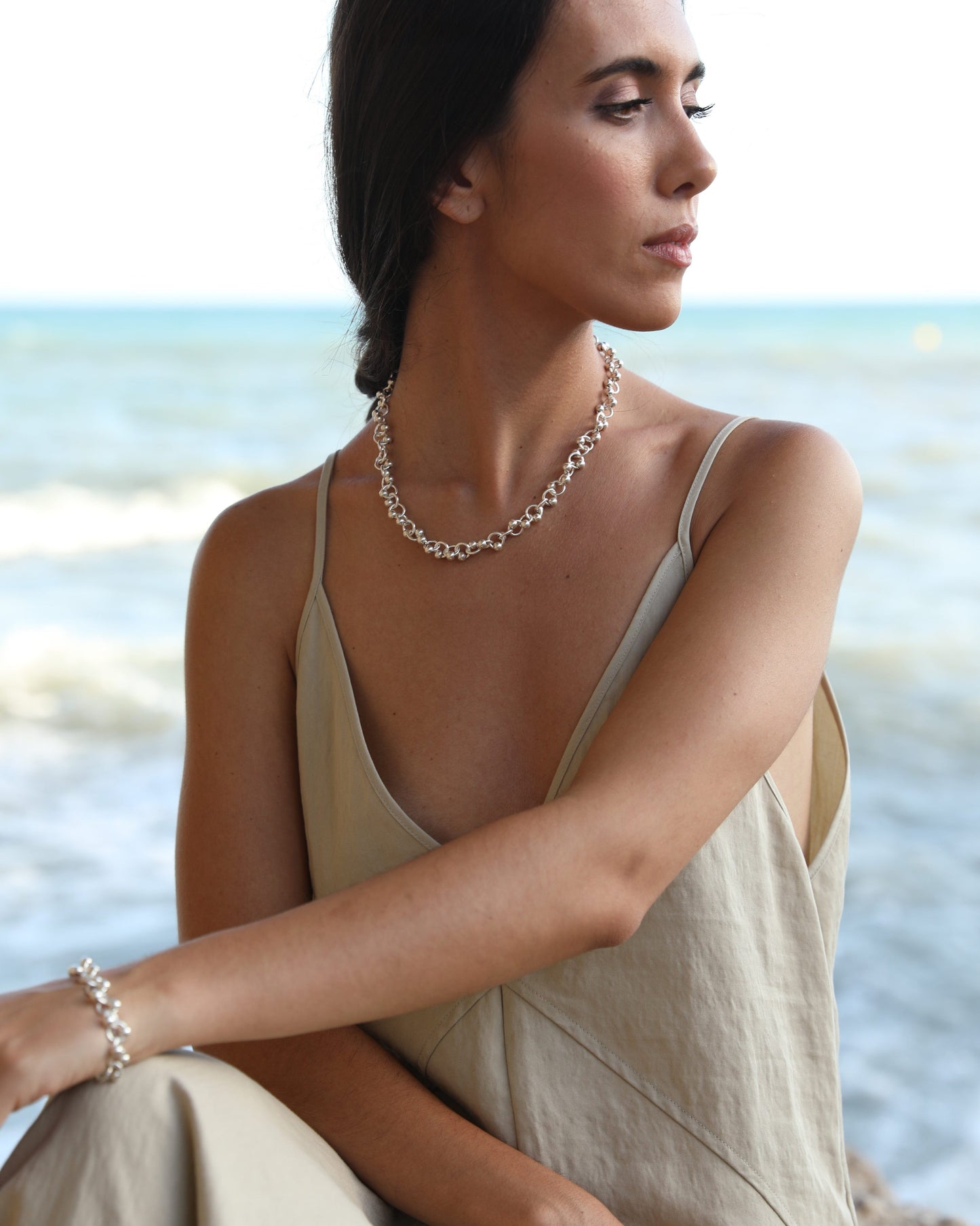 COLLAR JÁVEA PLATA