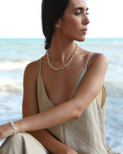COLLAR JÁVEA PLATA