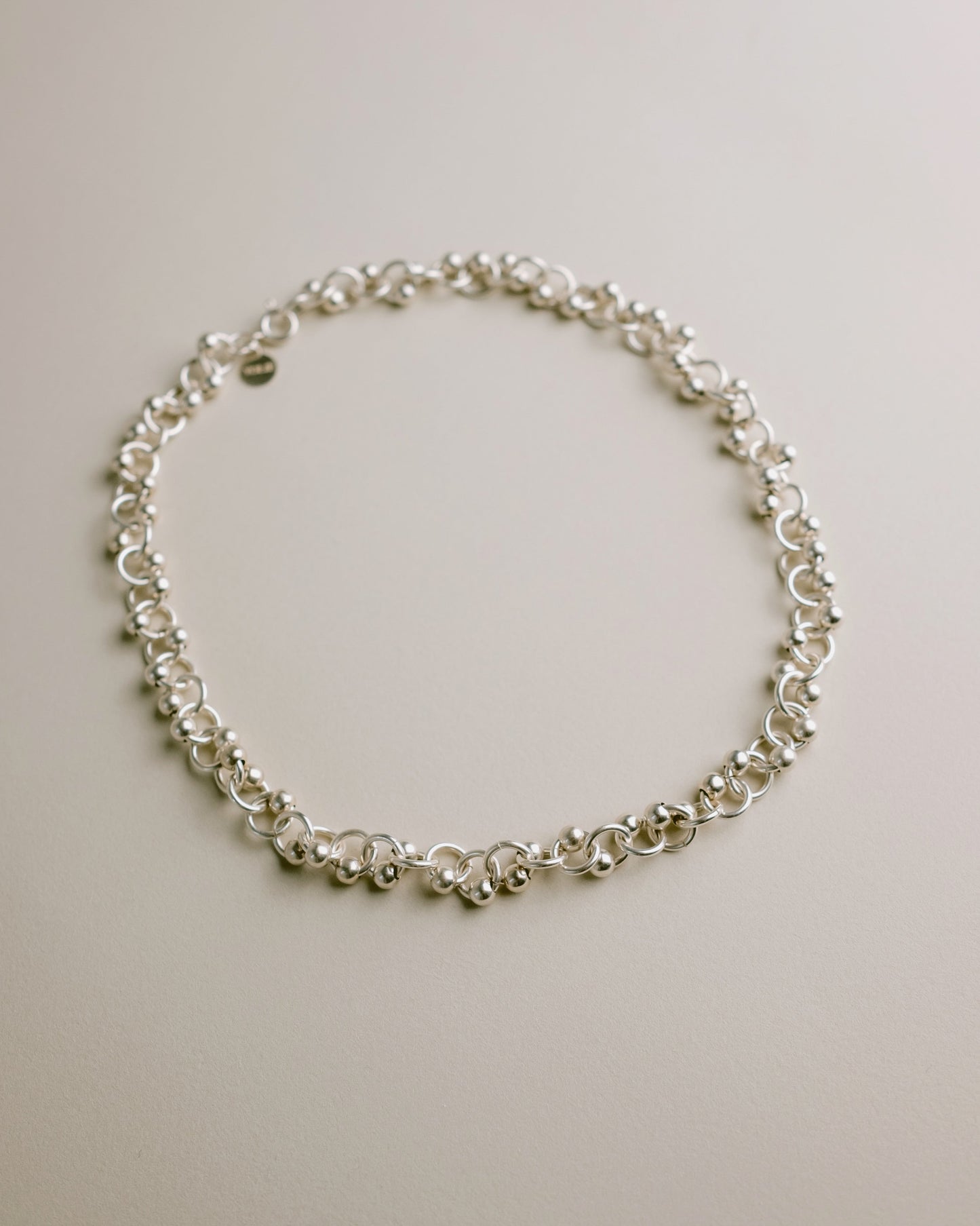 COLLAR JÁVEA PLATA
