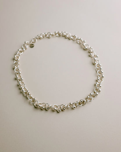 COLLAR JÁVEA PLATA