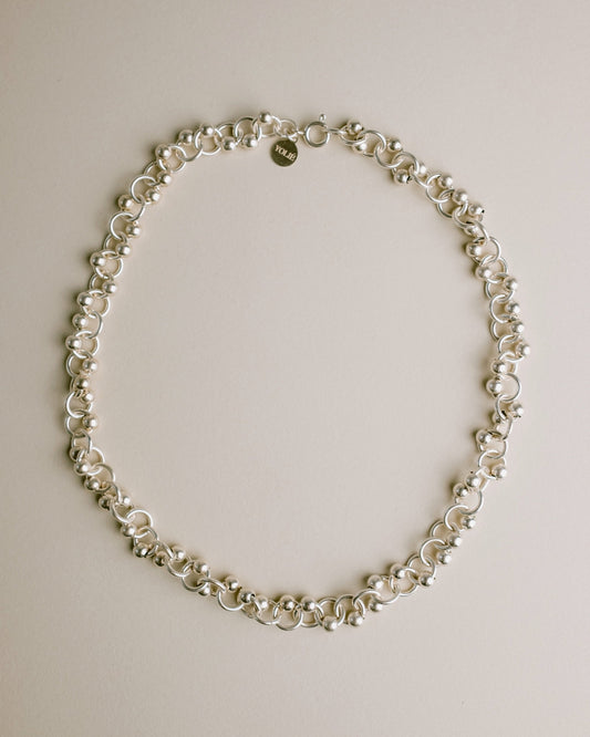 COLLAR JÁVEA PLATA