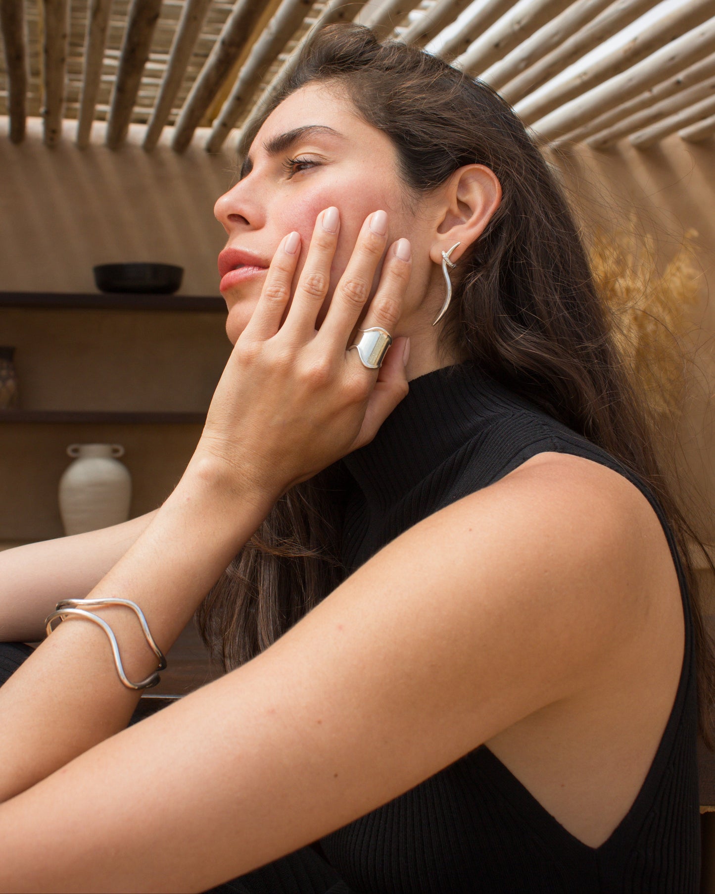 PULSERA KEA PLATA