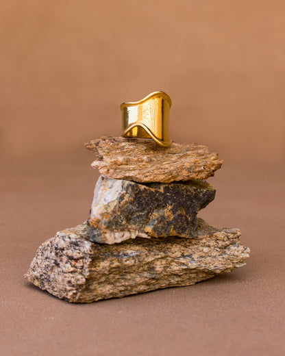ANILLO MILOS ORO