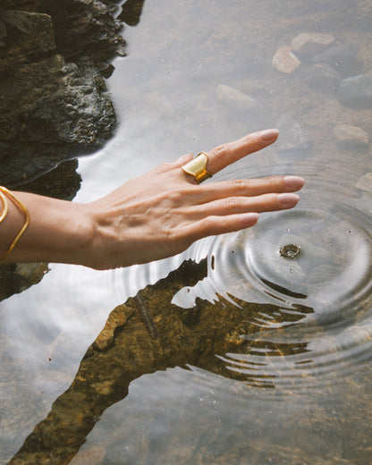 ANILLO MILOS ORO
