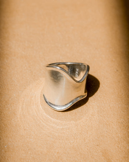 ANILLO MILOS PLATA