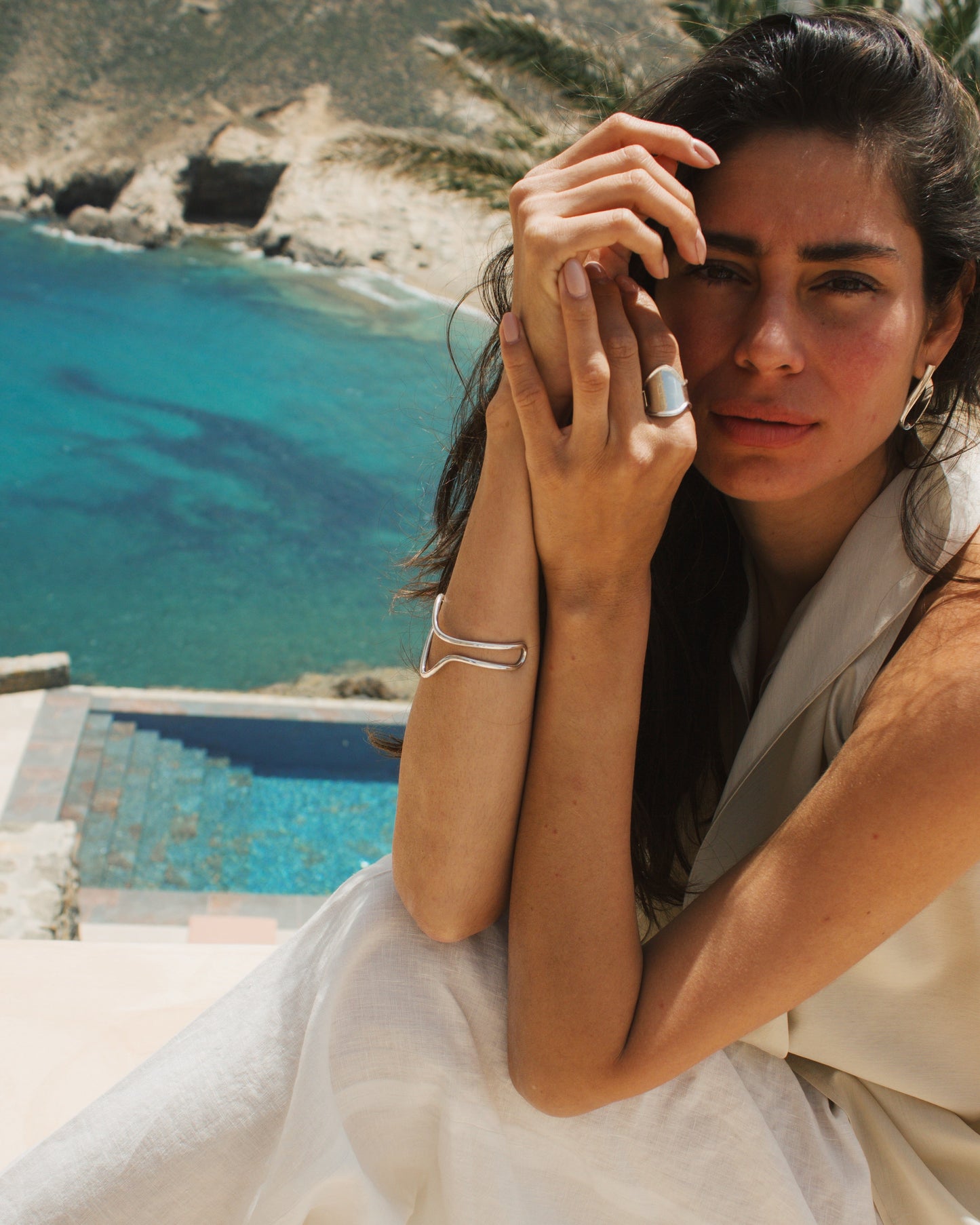 ANILLO MILOS PLATA
