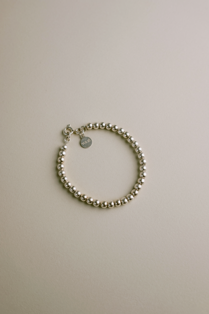 PULSERA MORAIRA PLATA