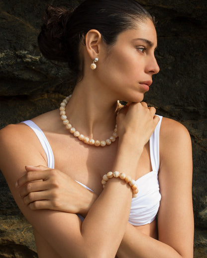 PULSERA NAXOS CARAMELO