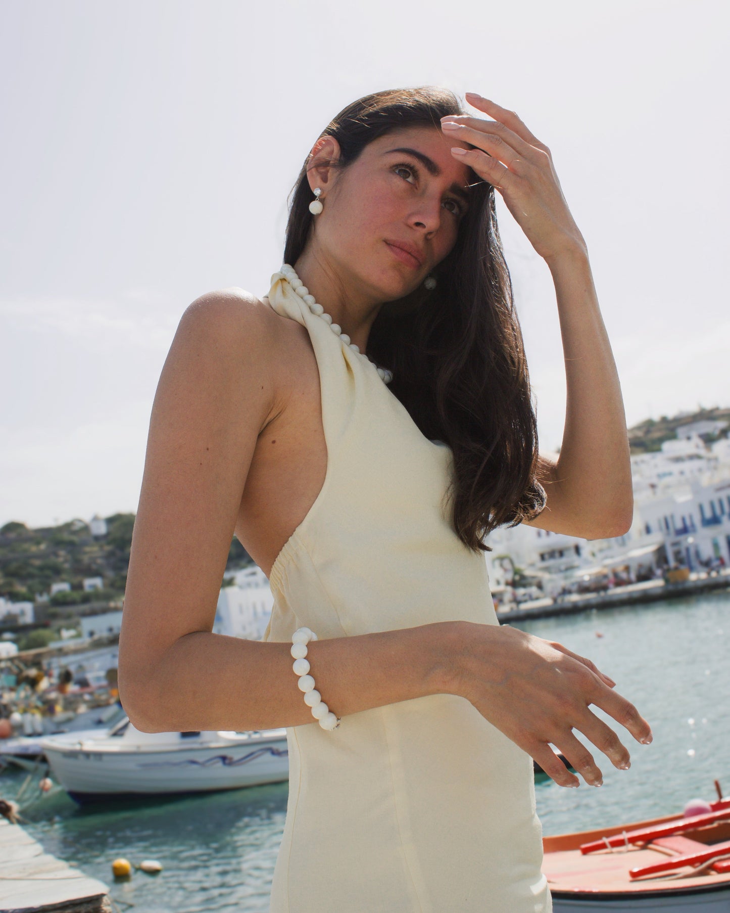 PULSERA NAXOS NÁCAR