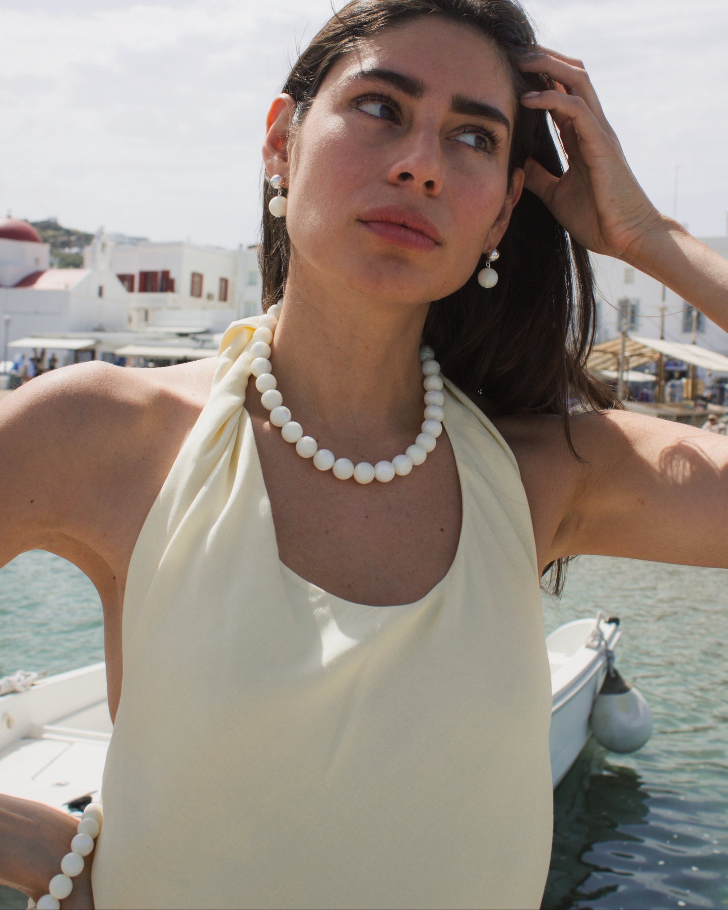 COLLAR NAXOS NÁCAR