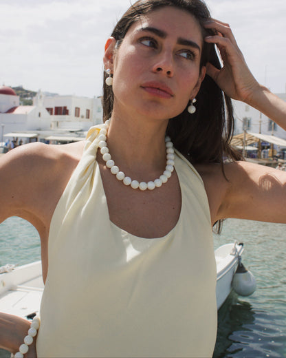 COLLAR NAXOS NÁCAR