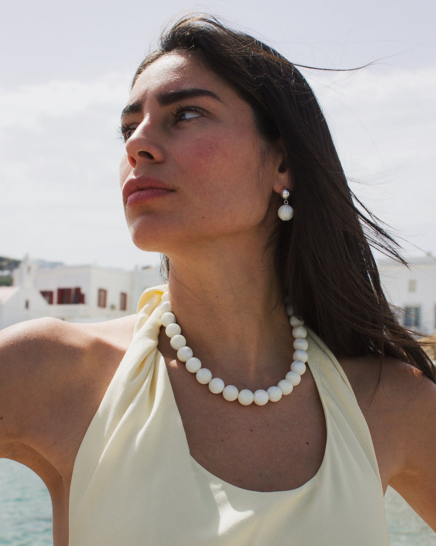 COLLAR NAXOS NÁCAR