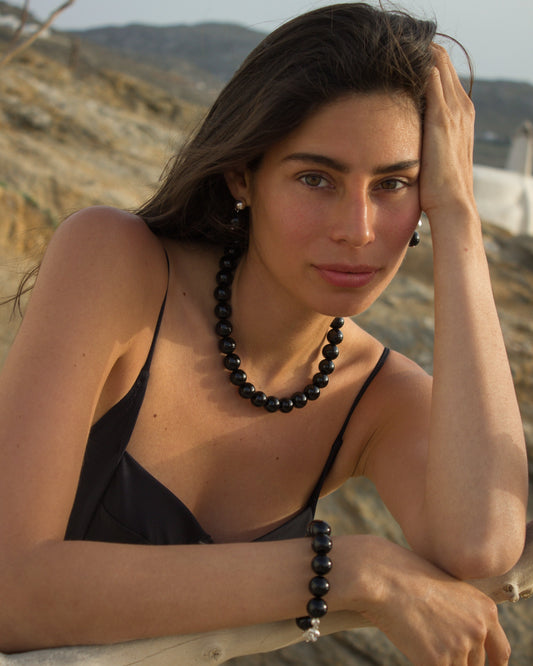 PULSERA NAXOS ÓNIX