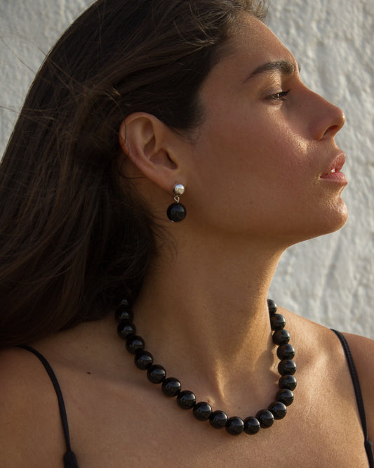 PENDIENTES NAXOS ÓNIX