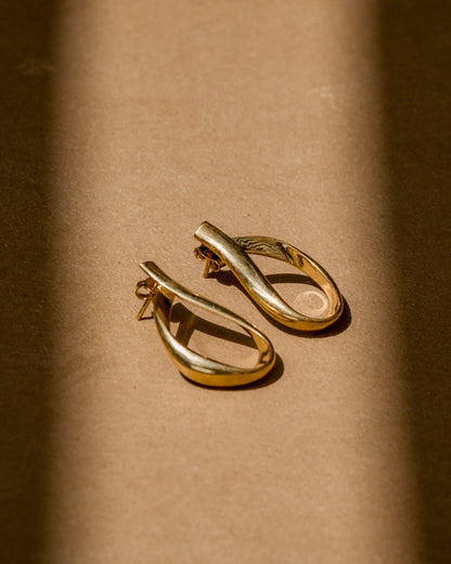 PENDIENTES SIROS ORO