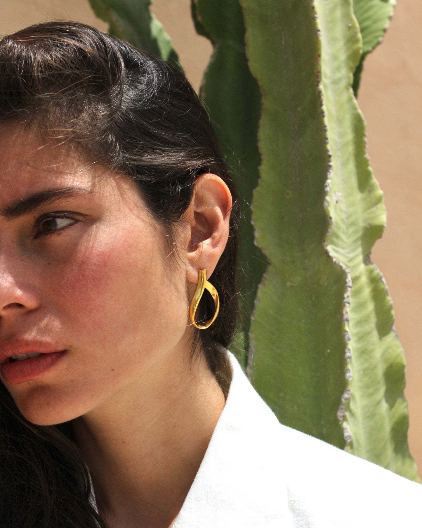 PENDIENTES SIROS ORO