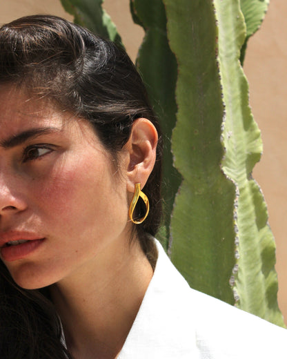 PENDIENTES SIROS ORO