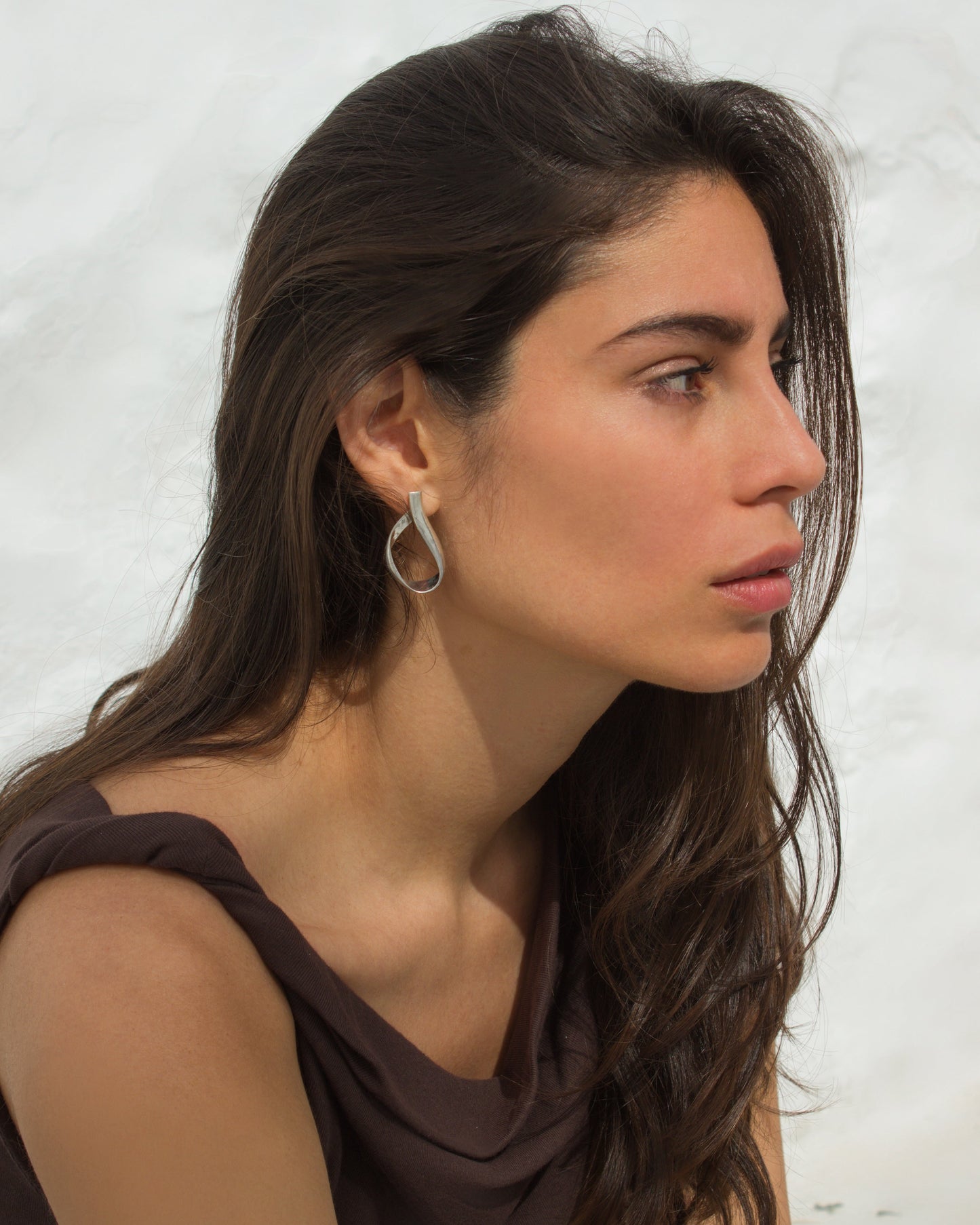 PENDIENTES SIROS PLATA