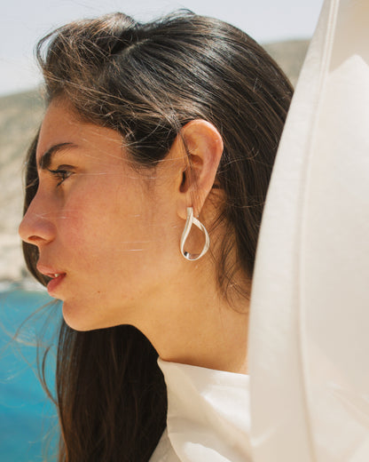 PENDIENTES SIROS PLATA