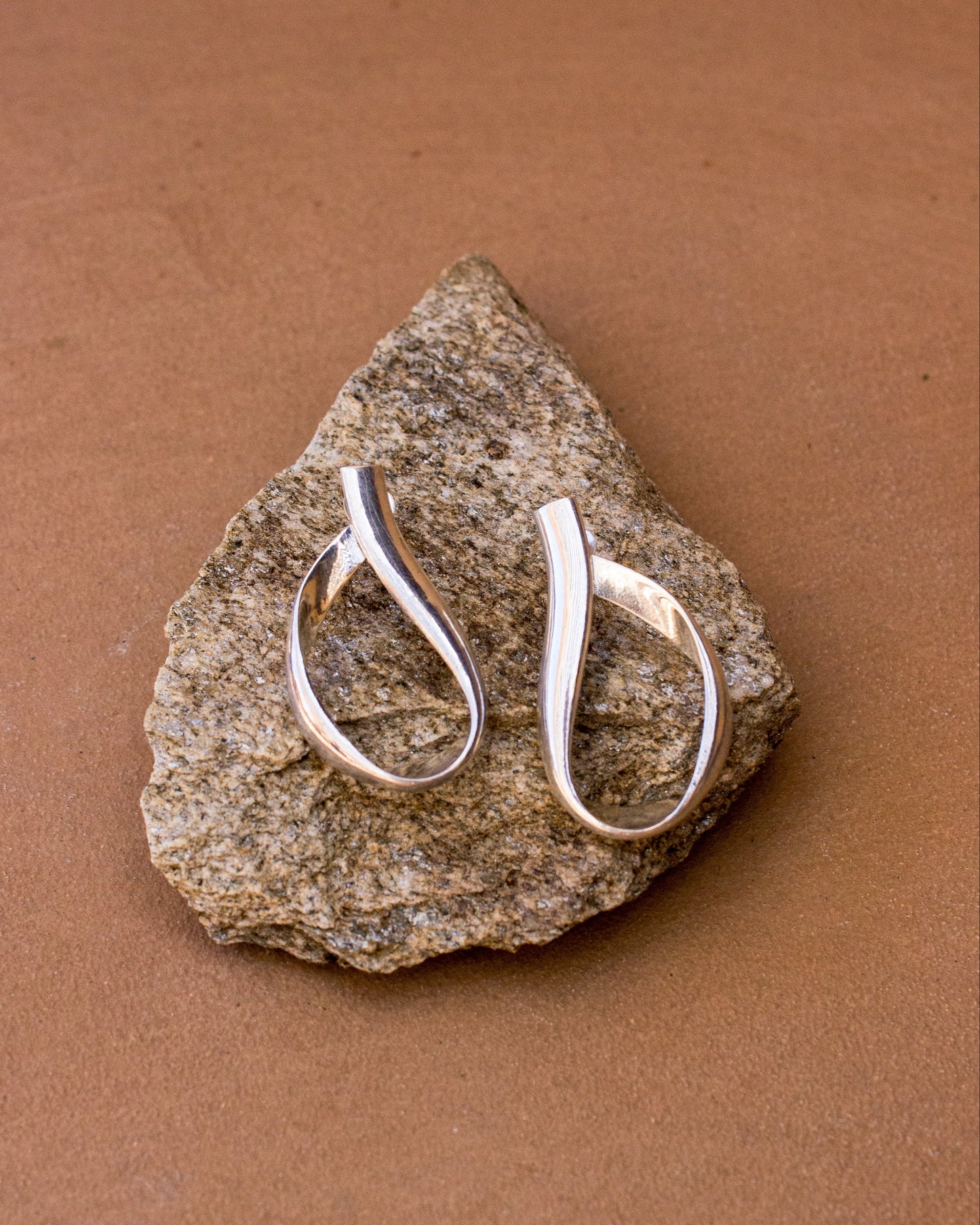 PENDIENTES SIROS PLATA