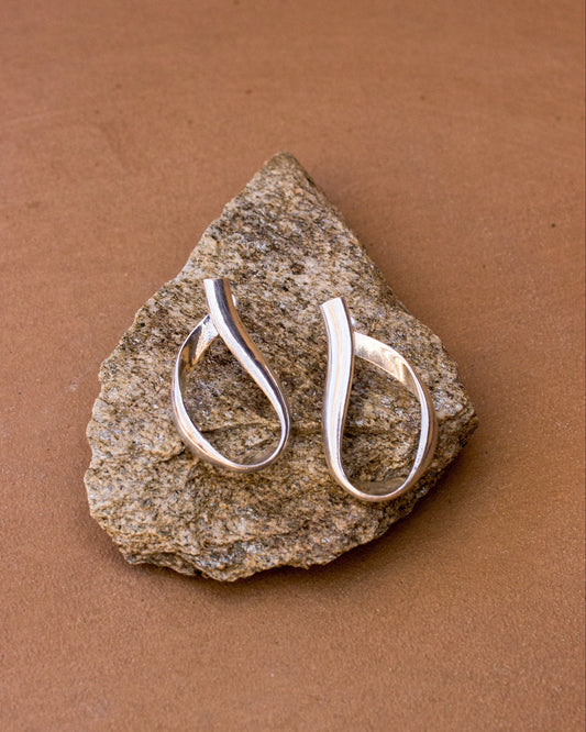 PENDIENTES SIROS PLATA